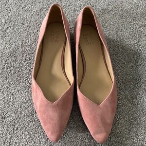 Naturalizer Pink Flats - size 10.5